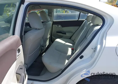 2012 Honda Civic Hybrid z USA, uszkodzony, nr VIN JHMFB4F24CS007240